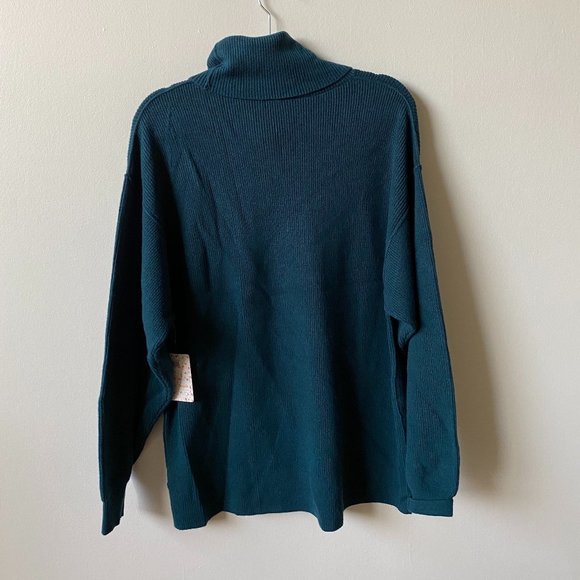 Free People Softly Structured Deep Jade Tunic - Picture 5 of 7